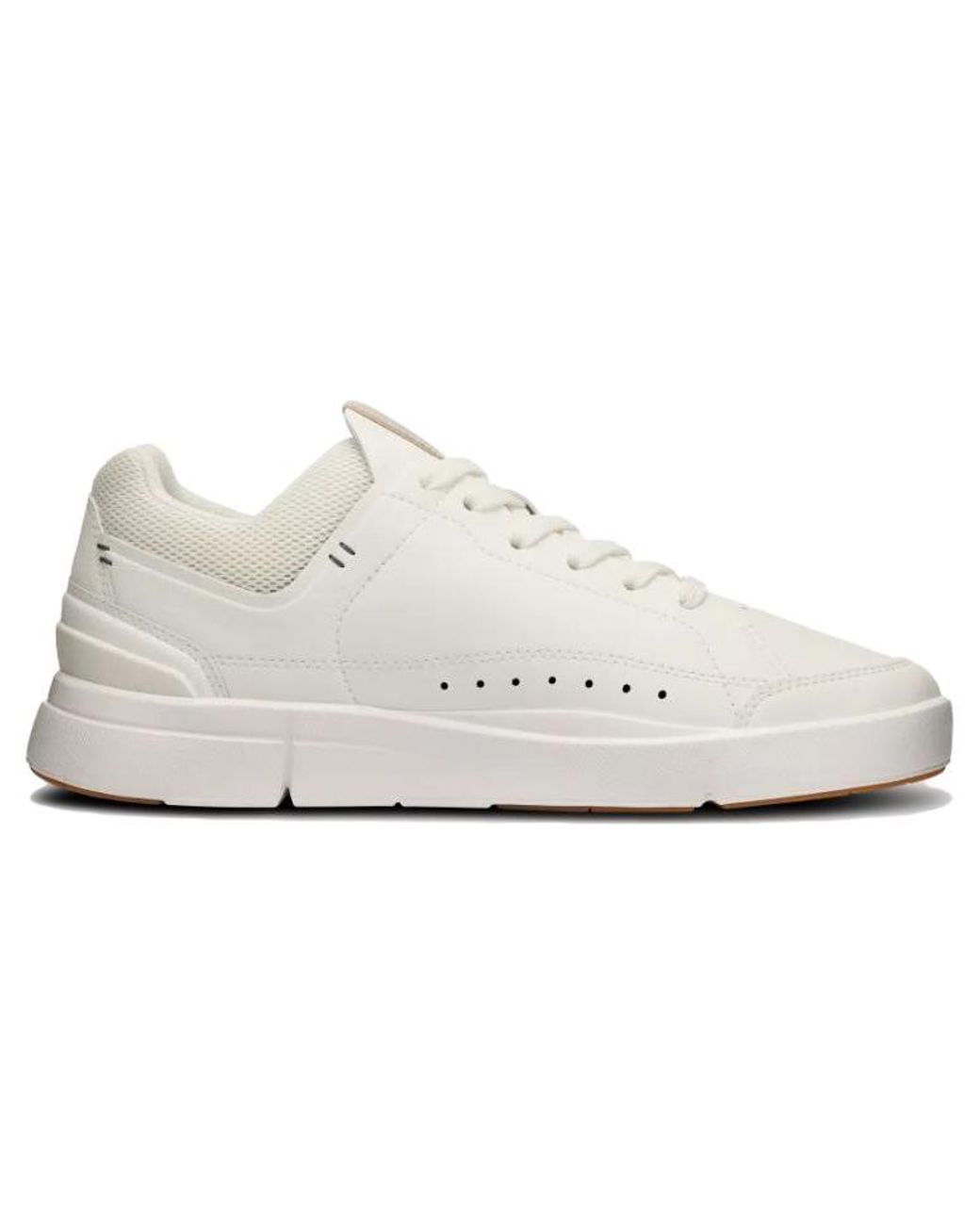 On Shoes White (Wmns) The Roger Centre Court Gum'