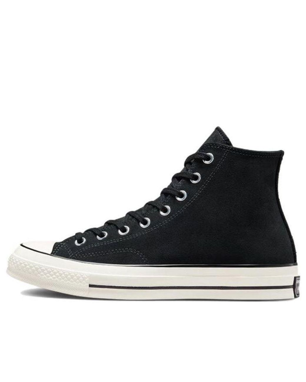 Converse Black Chuck 70 Suede High for men