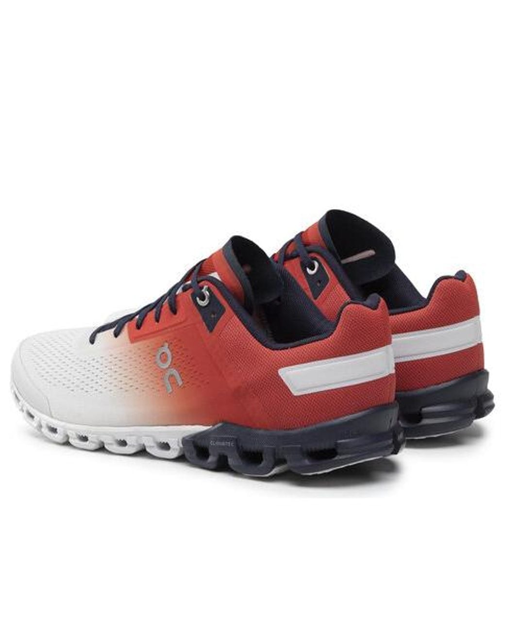 On Shoes Red Cloudflow 3.0 'Rust Eclipse' for men