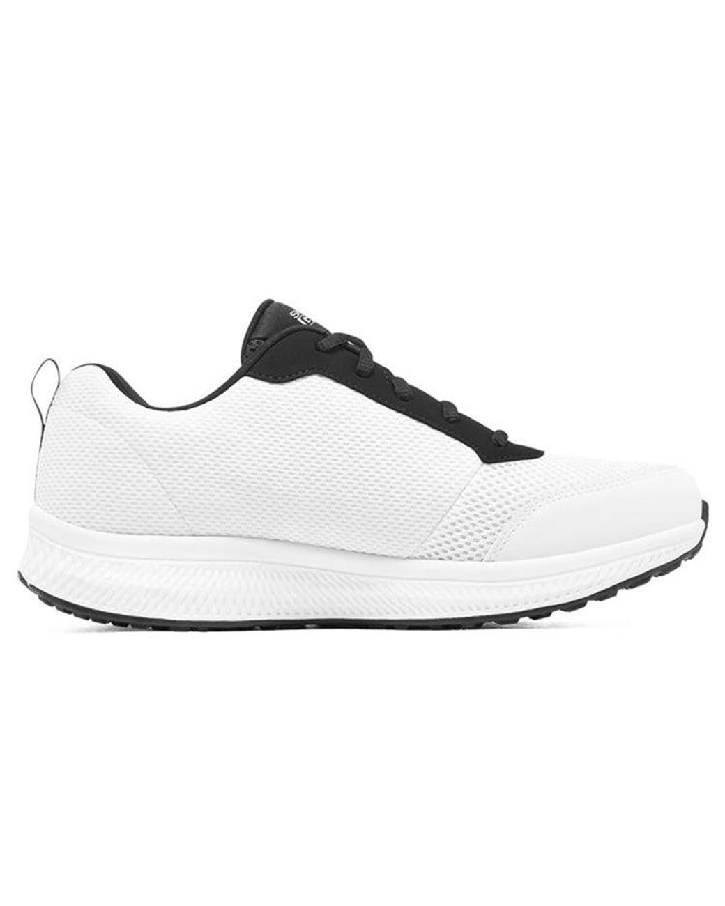 Skechers White Go Run Consistent for men