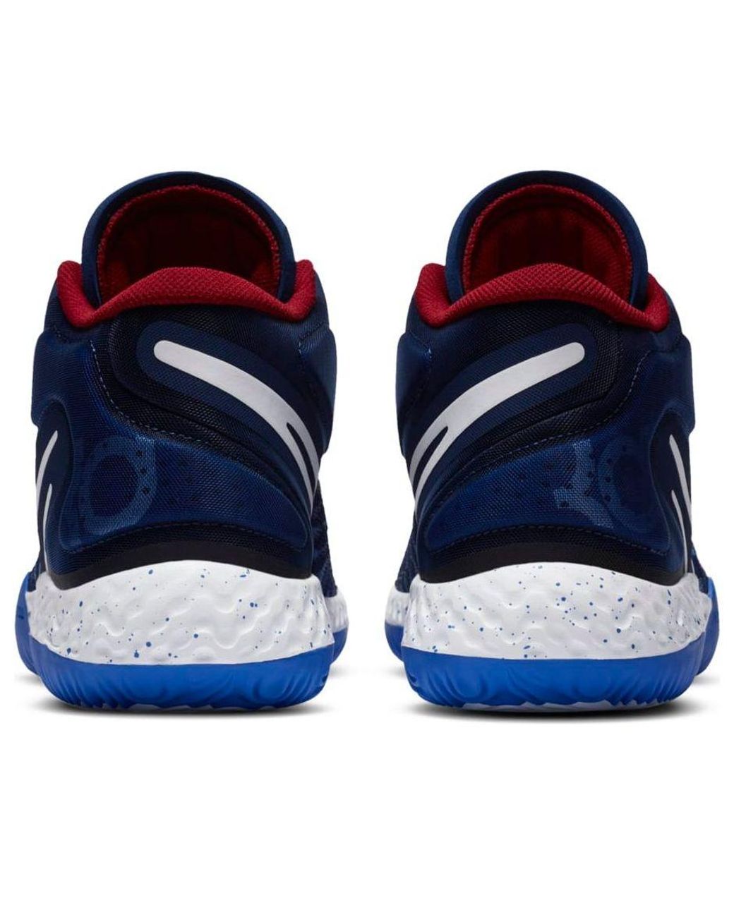 Nike Blue Kd Trey 5 Viii Ep Void' for men