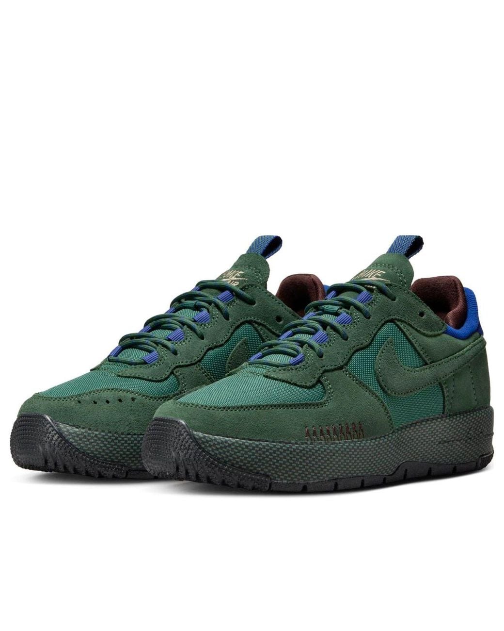 Nike Green (Wmns) Air Force 1 Wild 'Fir'