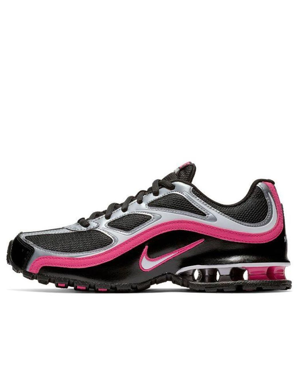 Armonioso alcanzar cristiandad Nike Reax Run 5 'black Pink' in Red | Lyst