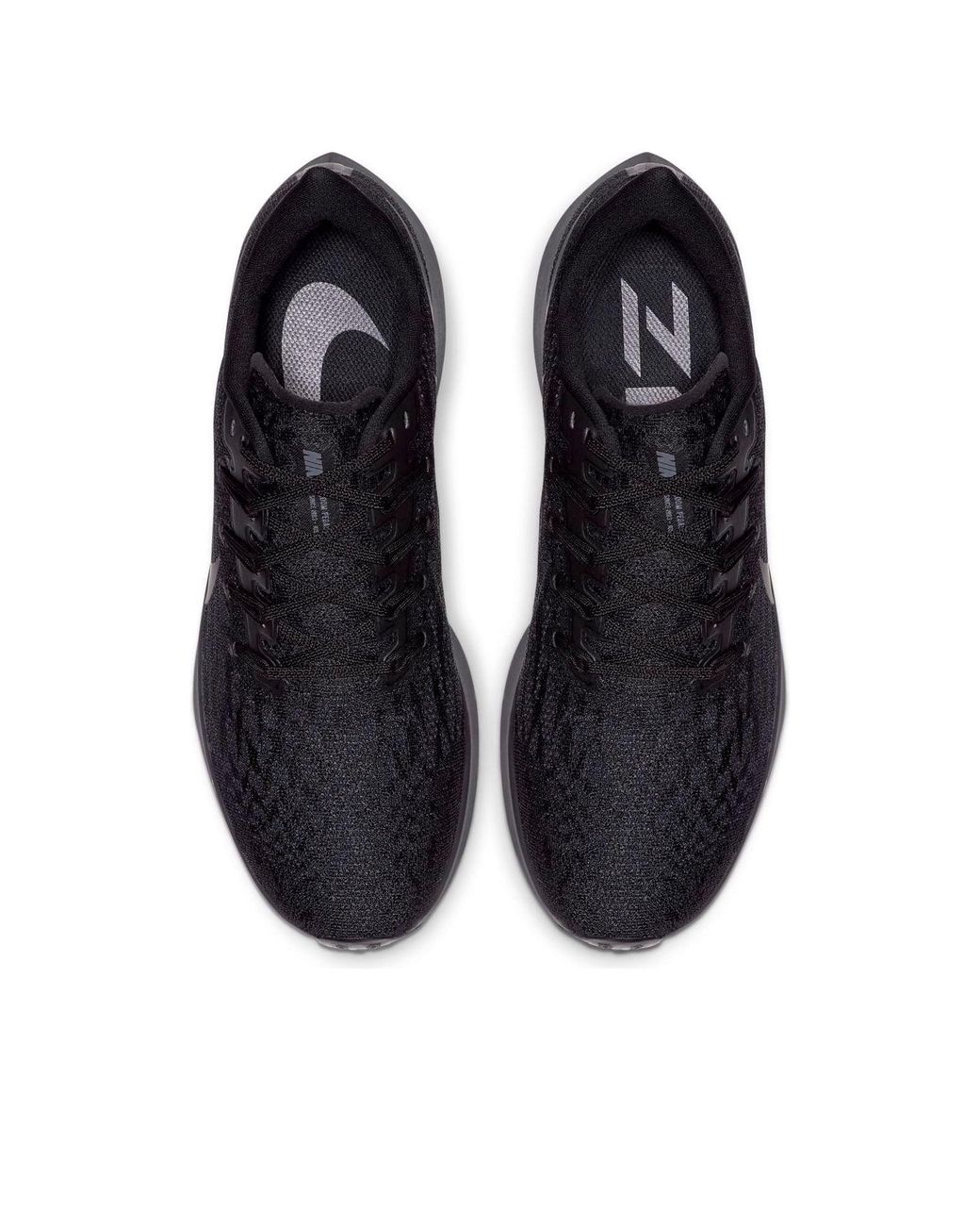 Nike Air Zoom Pegasus 36 Shield 'black Metallic Silver' for men