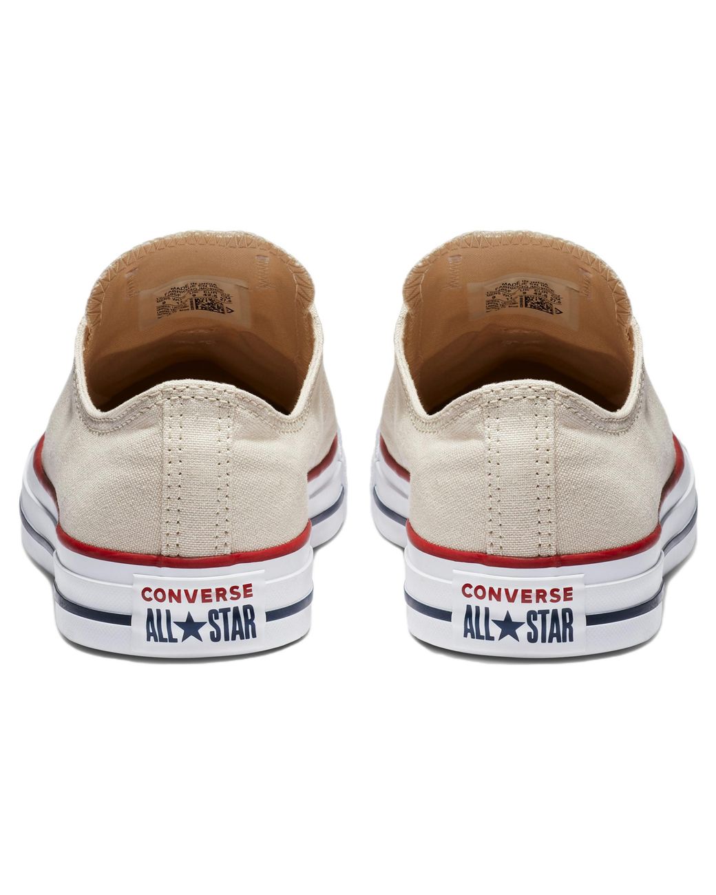 Converse White Chuck Taylor All Star Ox 'Natural Ivory' for men
