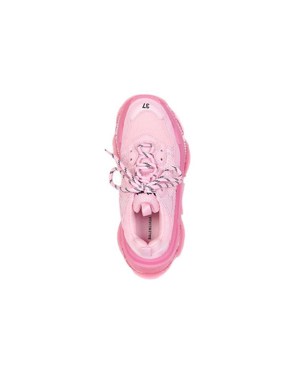 Balenciaga Pink Triple S Sneaker