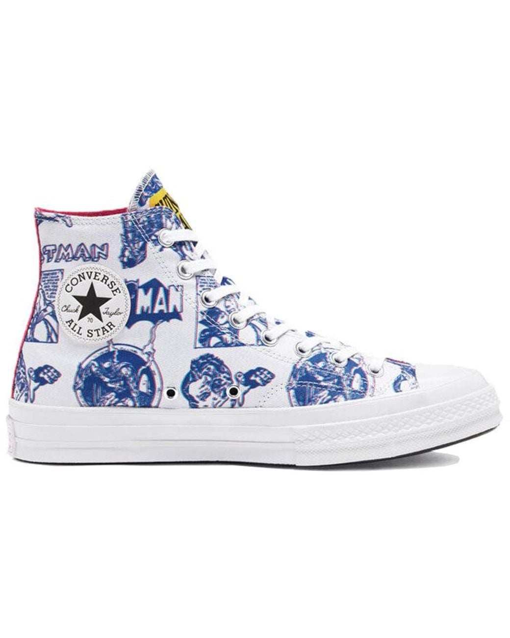 Converse Blue Dc Comics X Chinatown Market X Chuck 70 High '3D Batman Print' for men