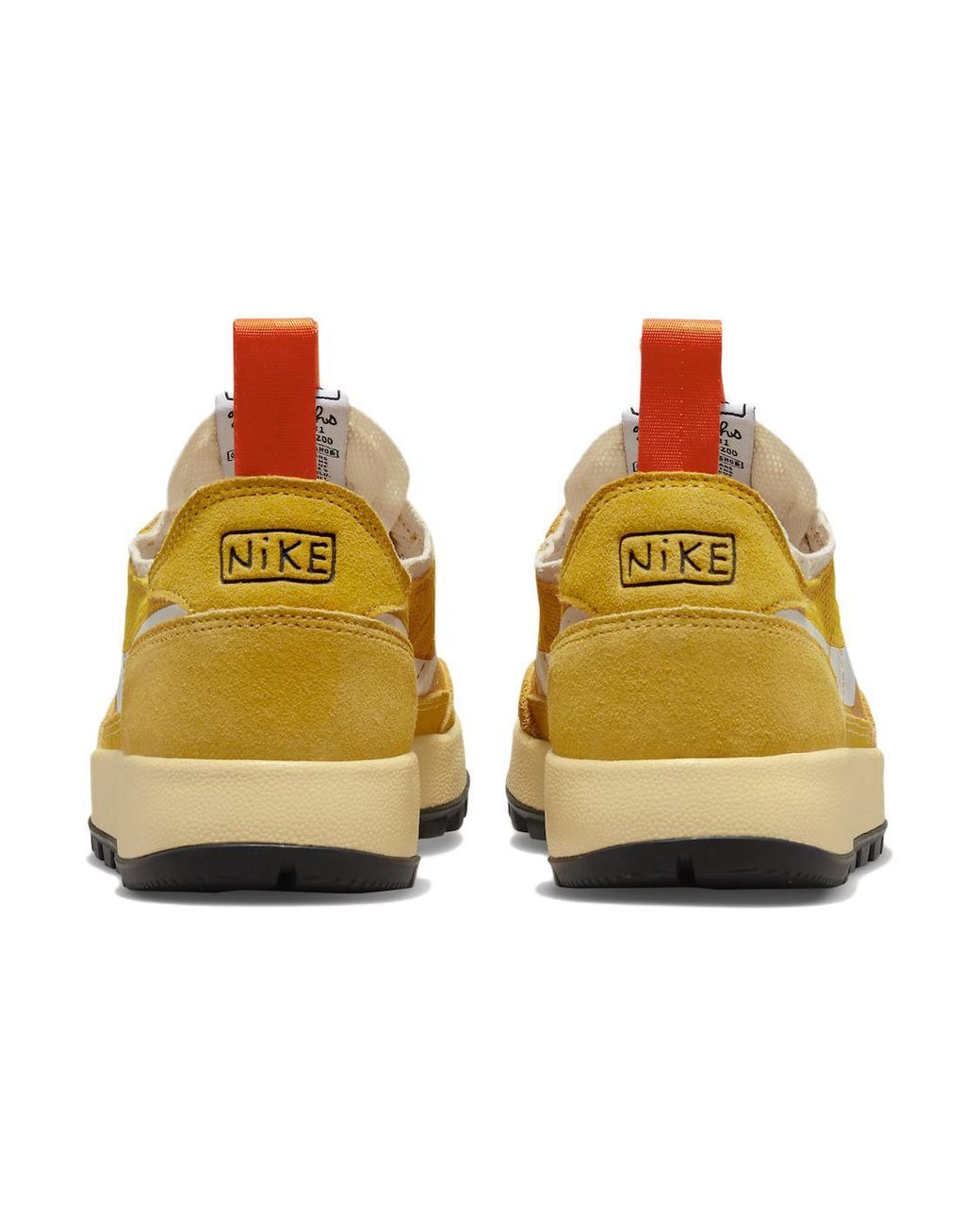 Nike Yellow (Wmns) X Tom Sachs Craft General Purpose Shoe 'Archive'