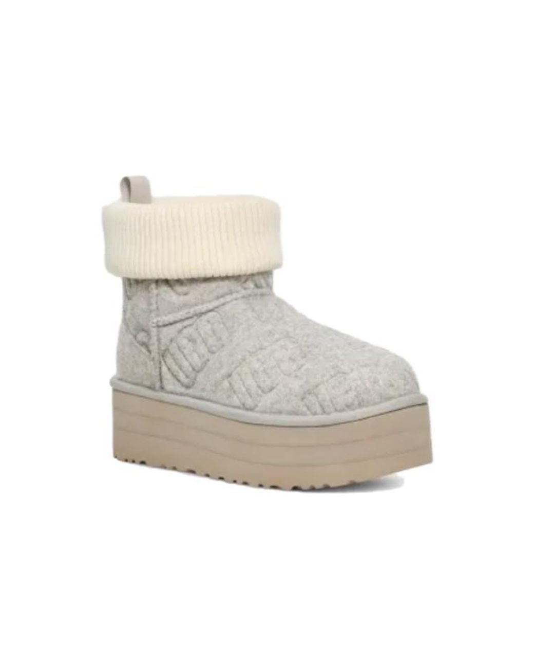 Ugg Metallic (Wmns) Classic Mini Platform Felted