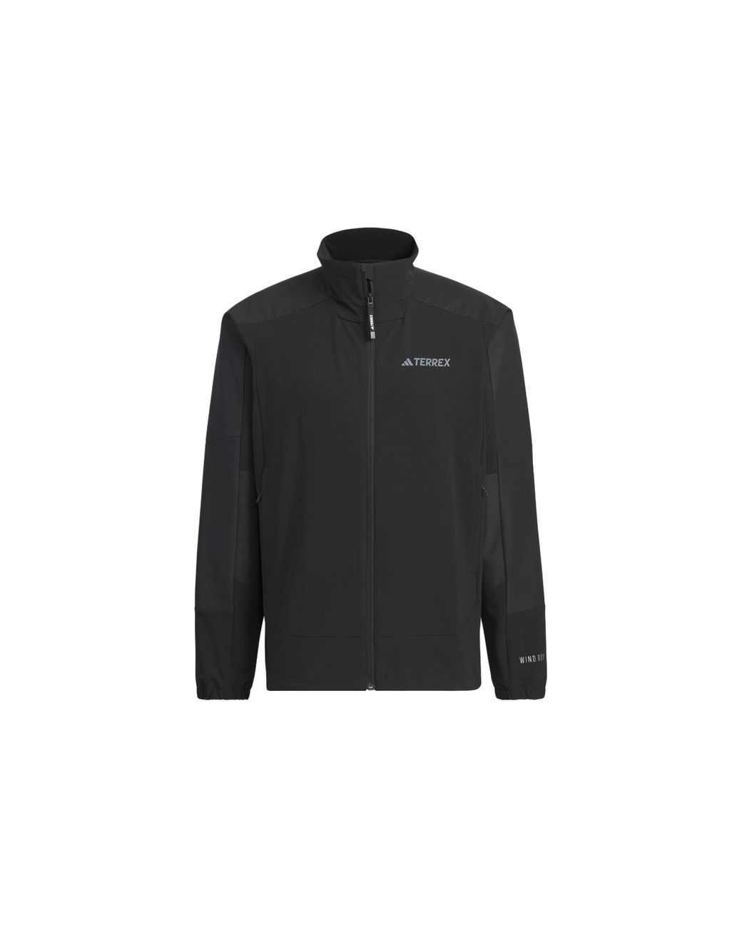 Adidas Black Wind.Rdy Softshell Jacket Asia Sizing for men