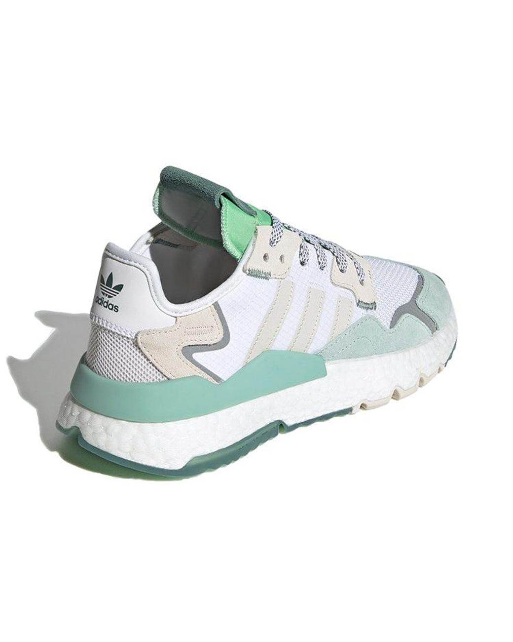 Adidas Blue (Wmns) Nite Jogger Aluminum'
