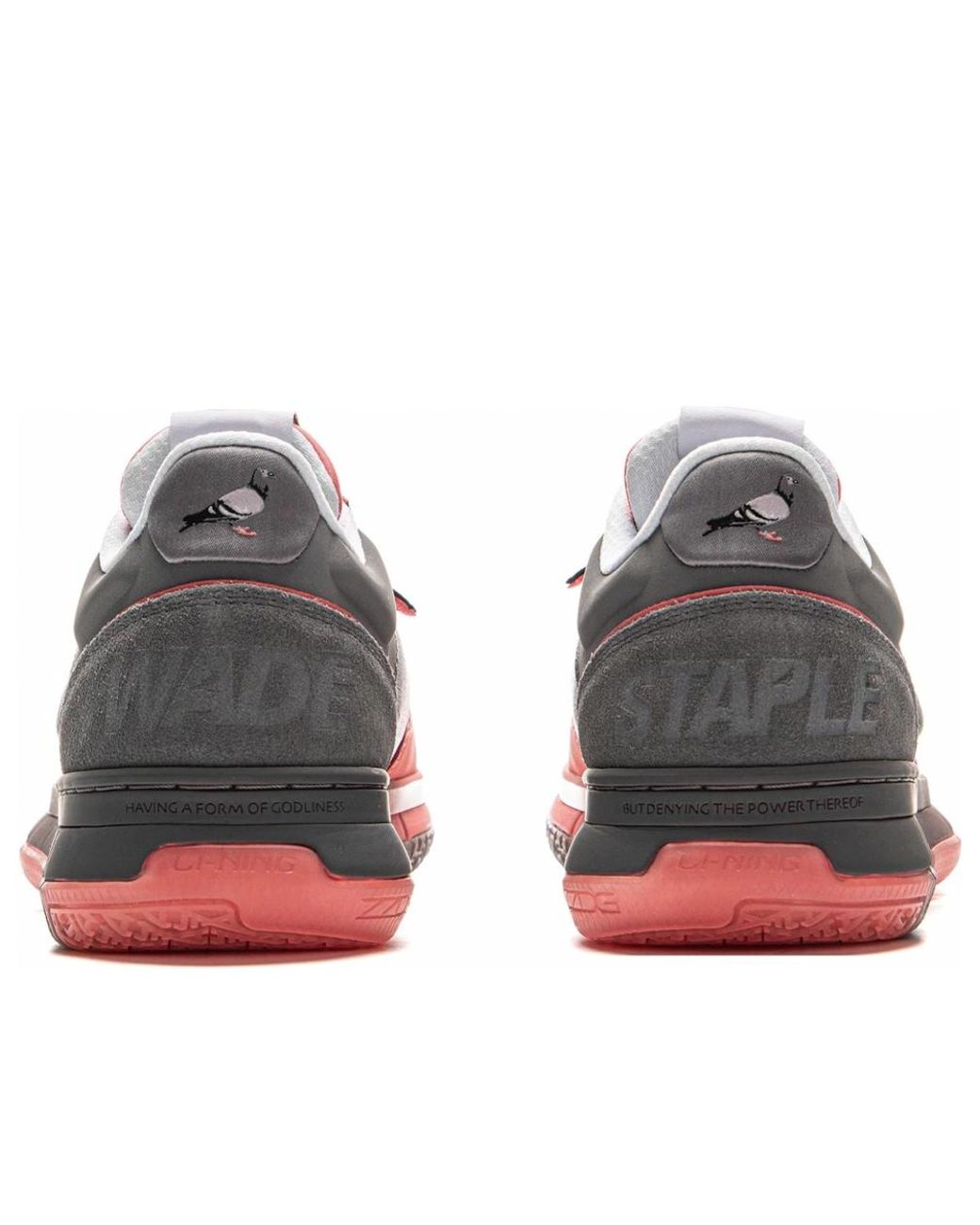 Li-ning Pink X Staples Way Of Wade 1 Low 'Pigeon Feet' for men