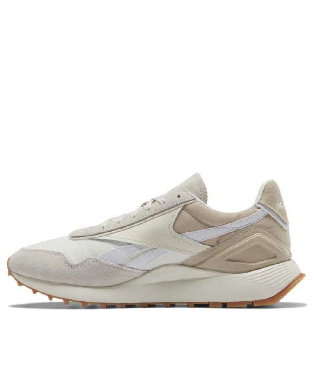 Reebok White Classic Leather Legacy Az 'Chalk Alabaster' for men