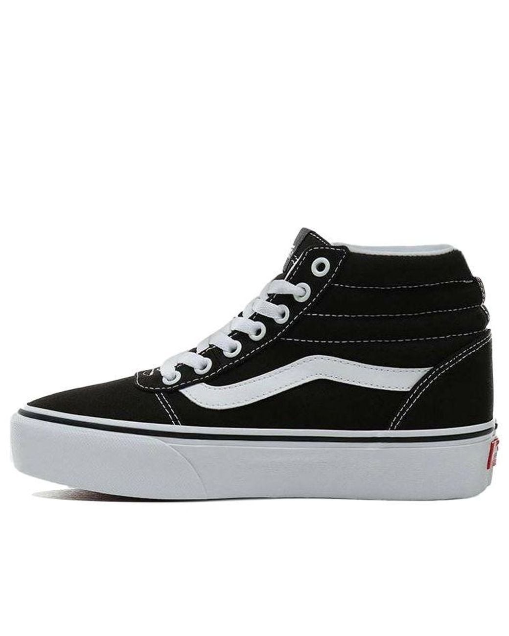Vans Black Ward Hi for men