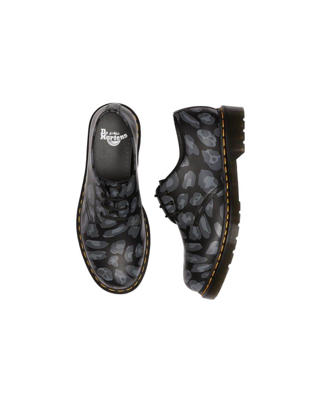 Dr. Martens Black 1461 Distorted for men