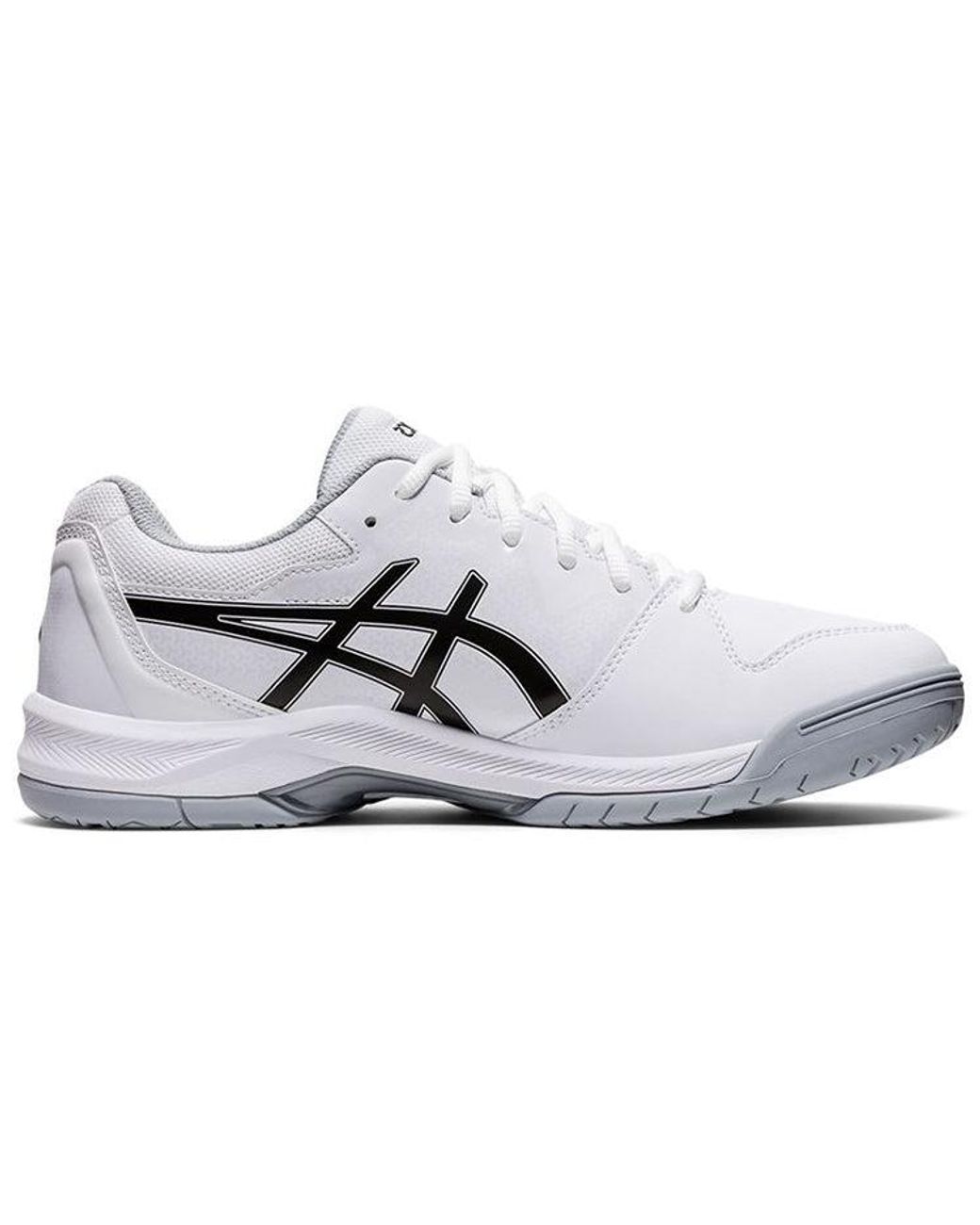 Asics Gel Dedicate 7 Clay Black White for men