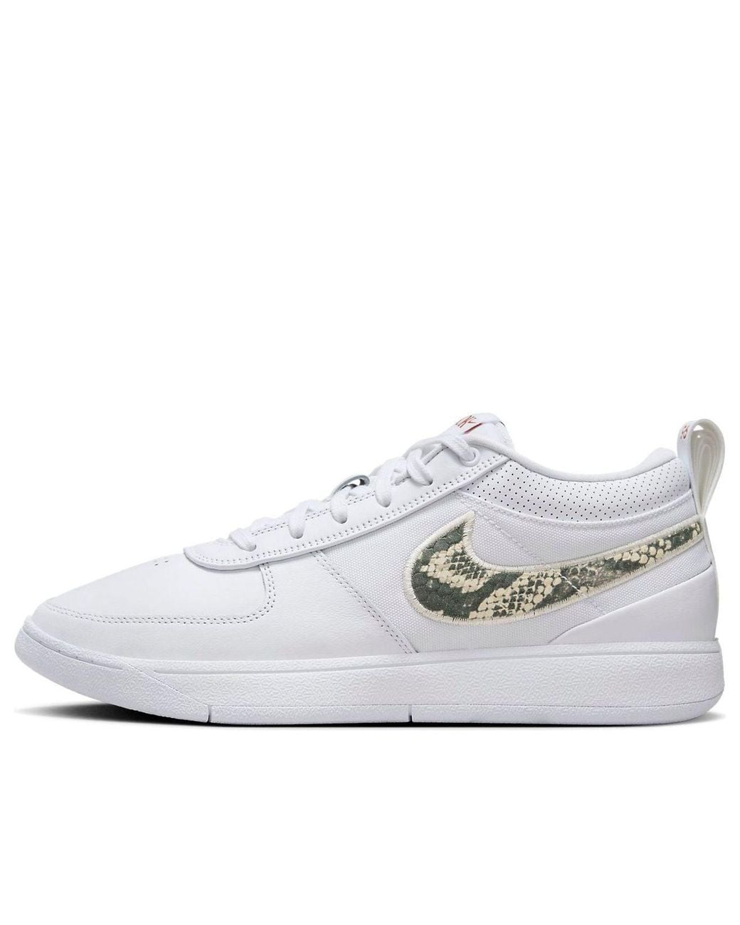 Nike White Book 1 'Rattlesnake' for men