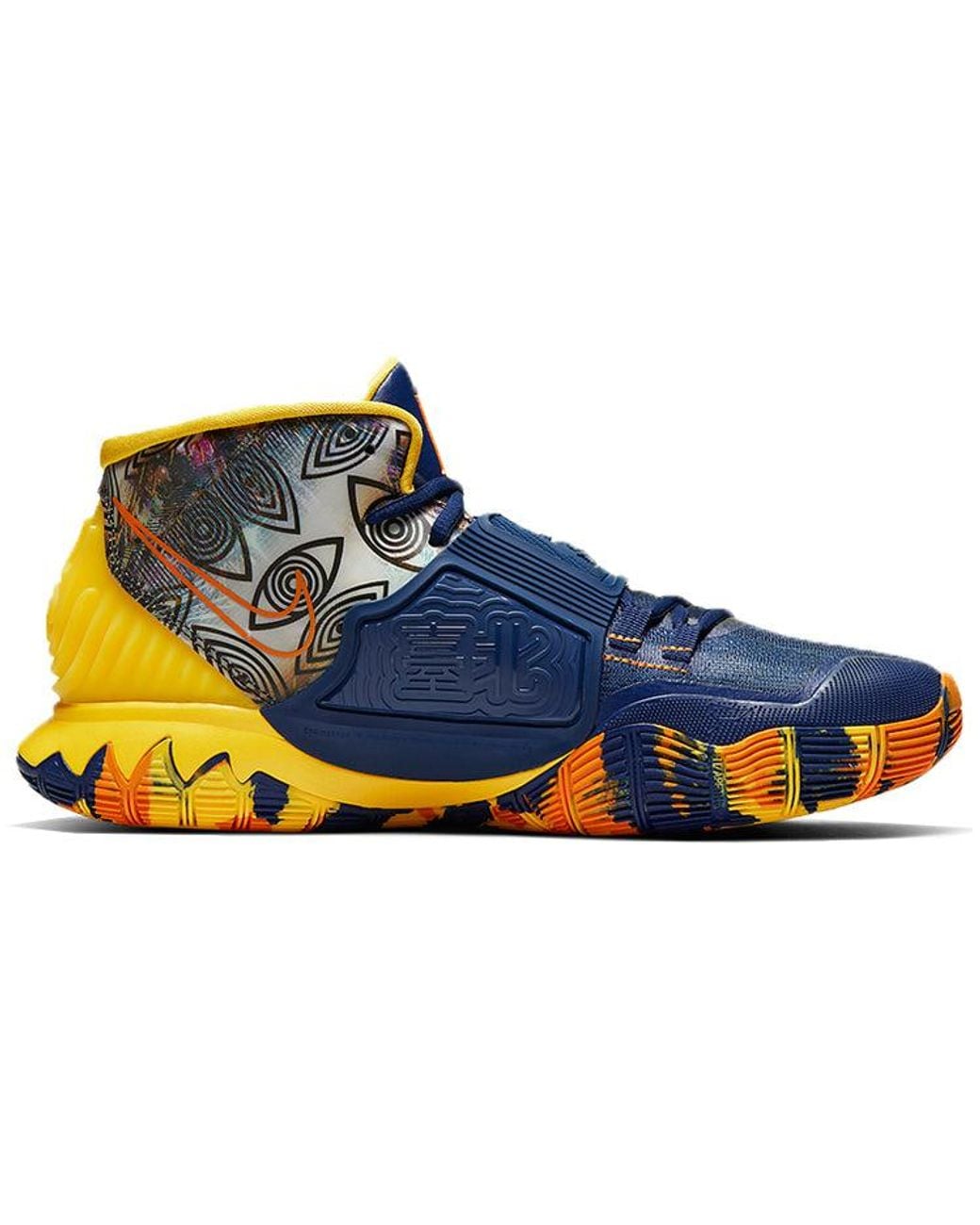 Nike Blue Kyrie 6 Preheat 'Taipei' for men