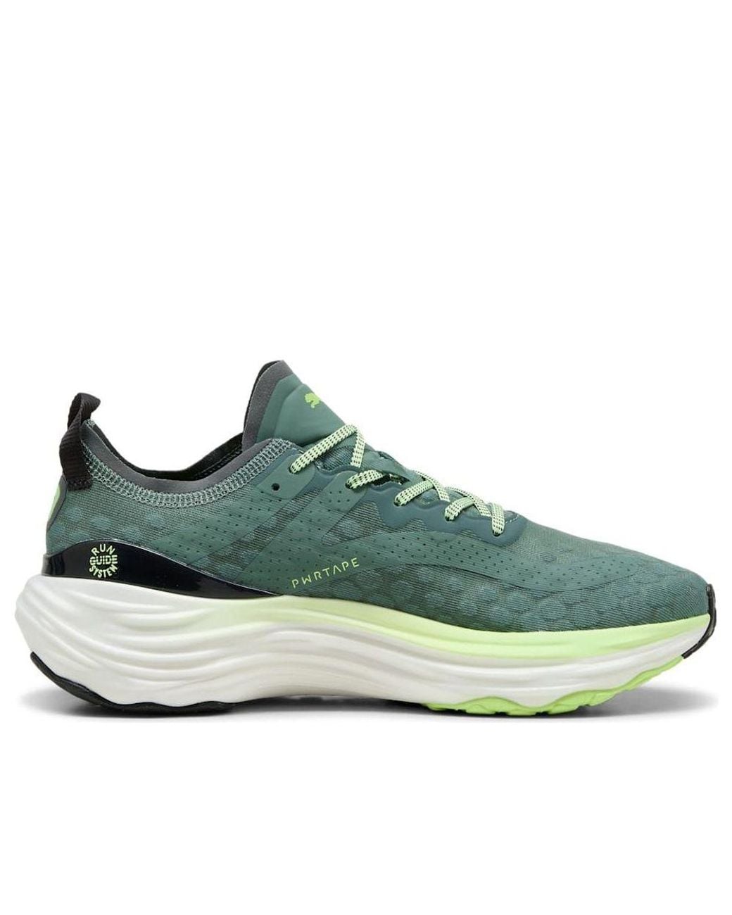 PUMA Blue Foreverrun Nitro 'Eucalyptus' for men