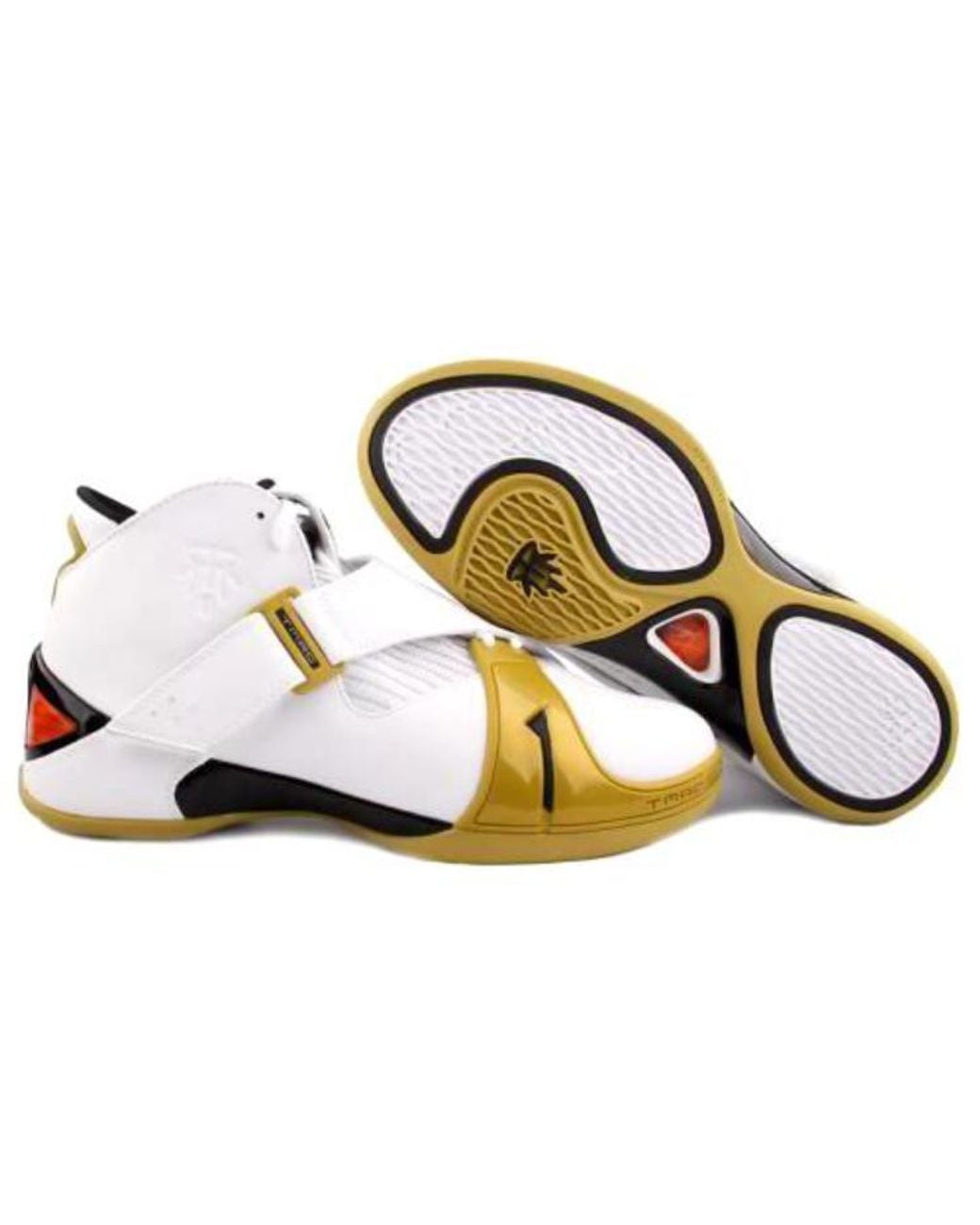 Adidas White T Mac 5 for men