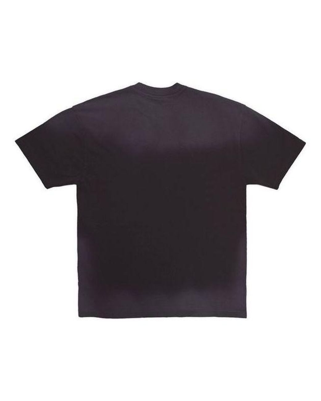 Drew House Black Mascot Faded T-Shirt for men
