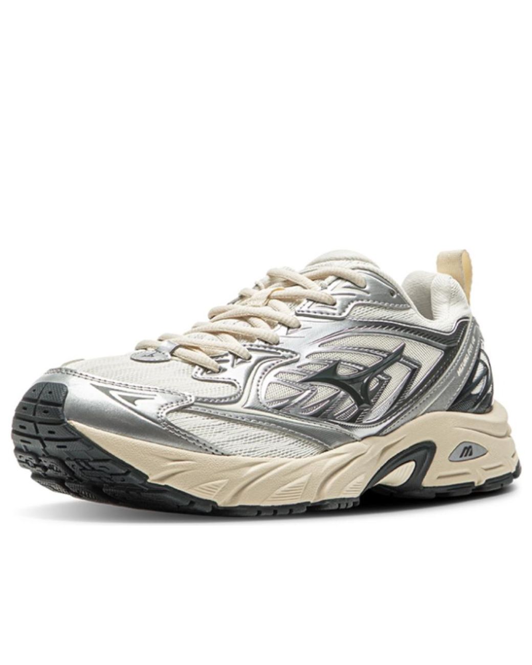 Mizuno White Fiyi V2 Cream' for men