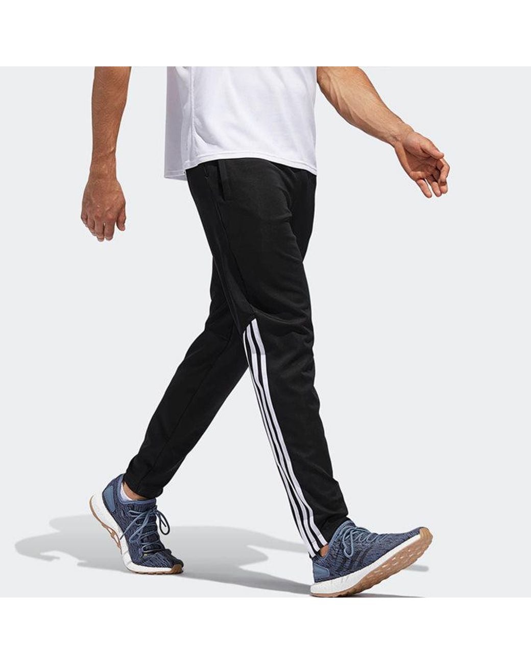 Adidas Black Run Astro 3S M Reflective Running Sports Pants for men