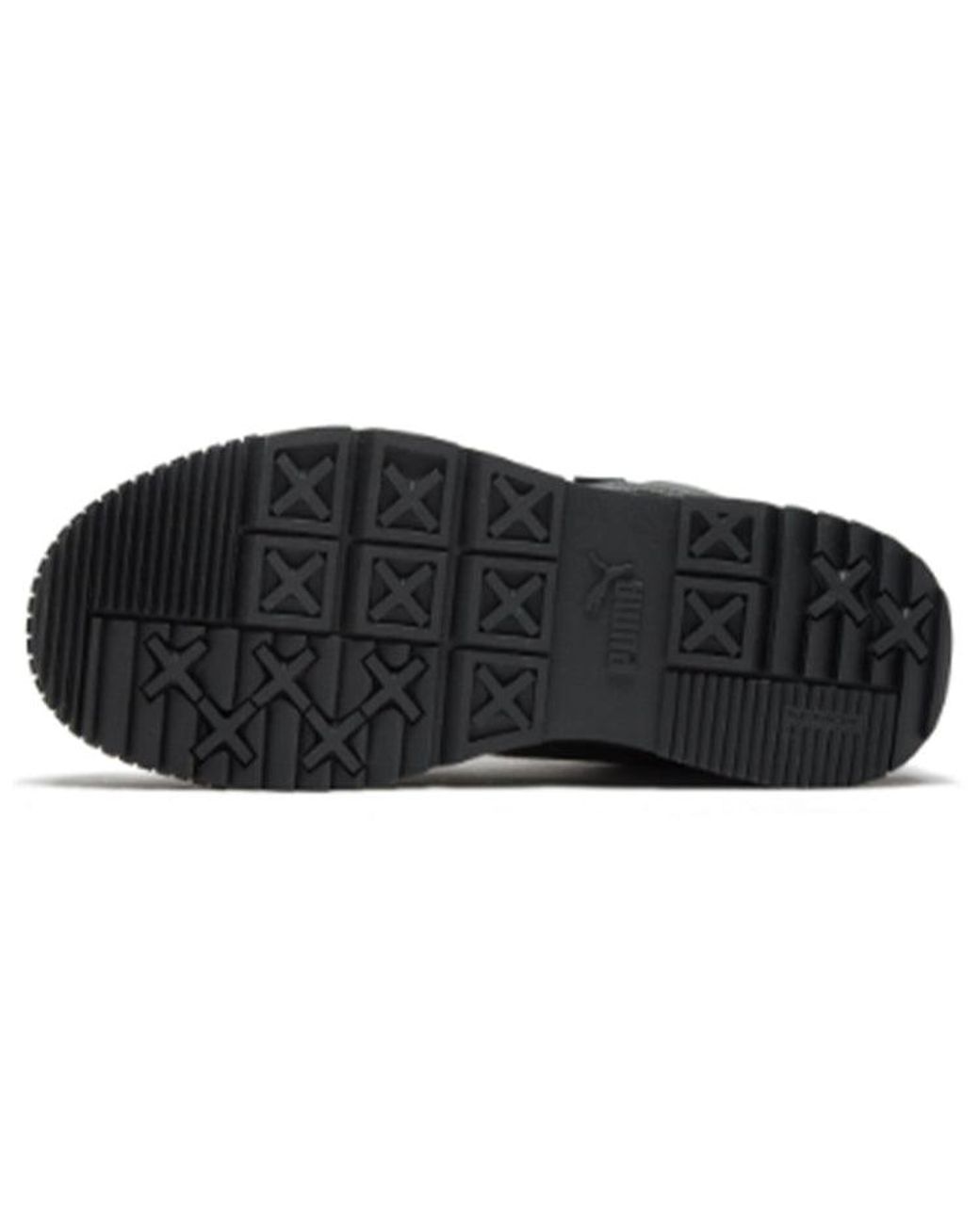 PUMA Black General Skate Shoes for men