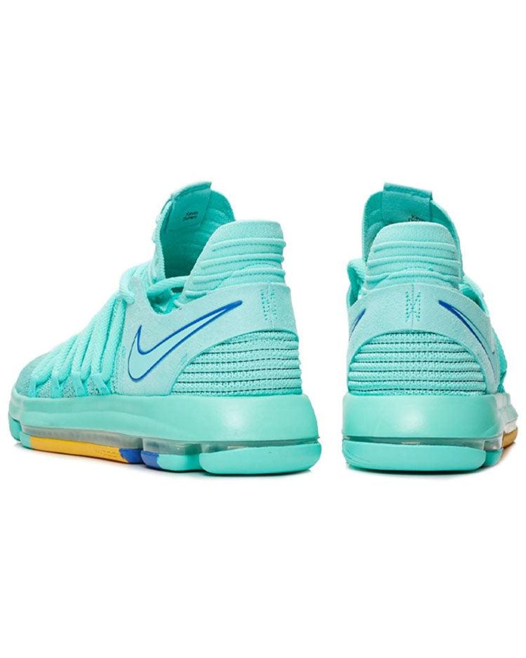 Nike Blue Kd 'City Edition 2' for men