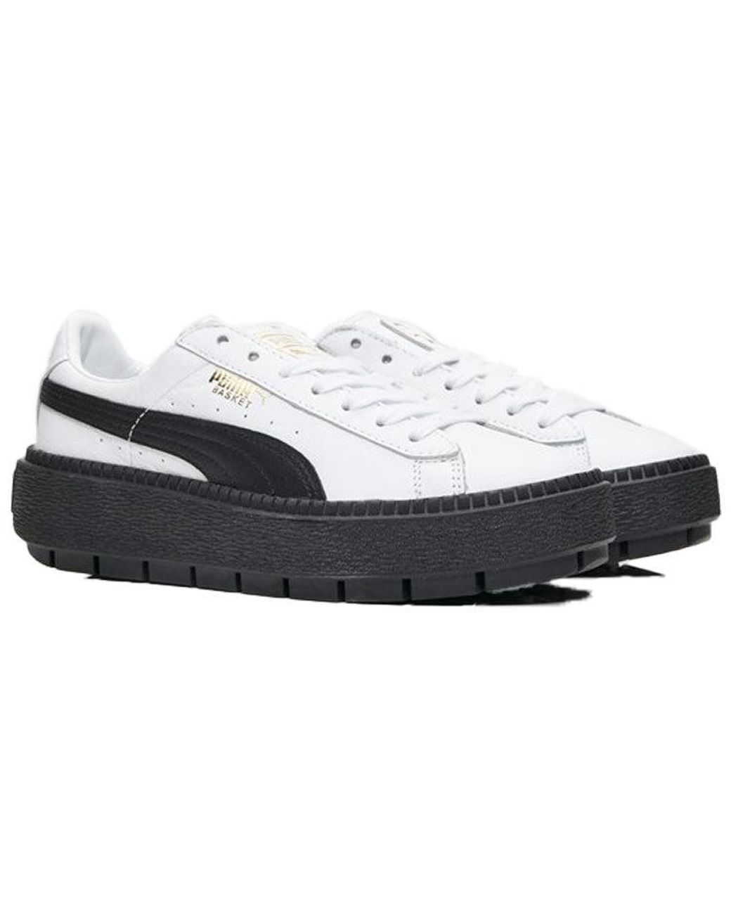 PUMA Black (Wmns) Platform Trace L