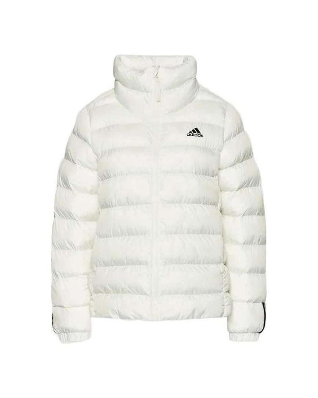 Adidas White (Wmns) Itavic 3-Stripes Jacket
