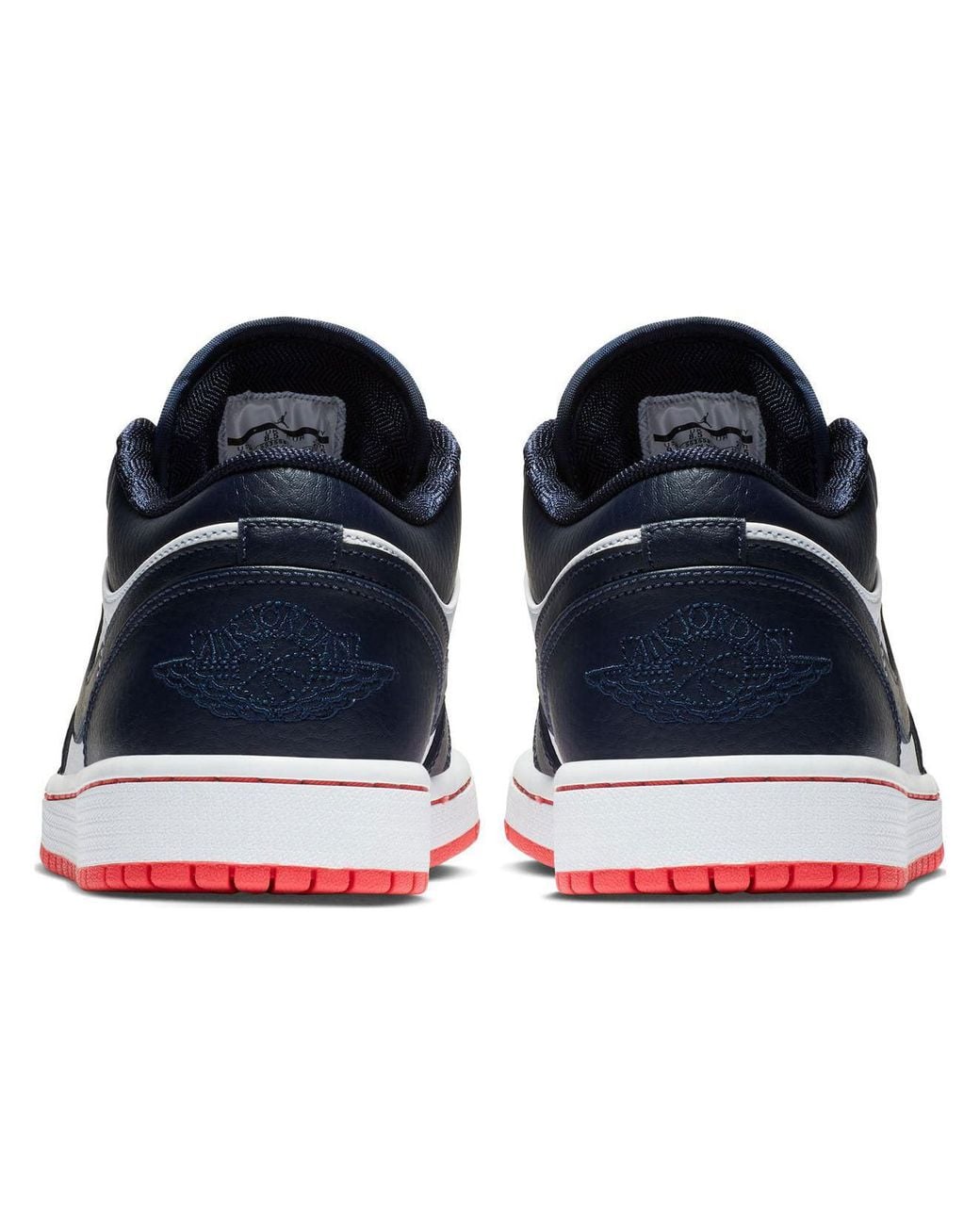 Nike Blue 1 Retro Low 'Obsidian Ember Glow' for men
