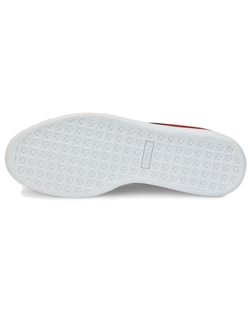PUMA Red Suede X Scuderia Ferrari 'Shield for men