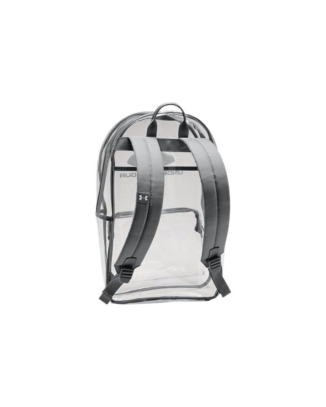 Under Armour Gray Clear Backpack