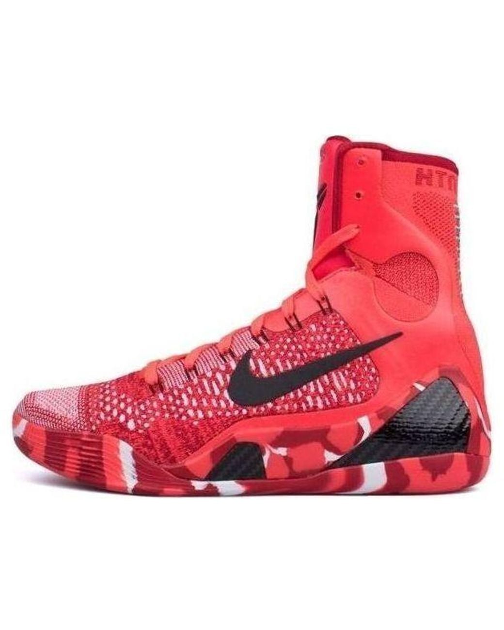 Nike Red Kobe 9 Elite 'Christmas' for men