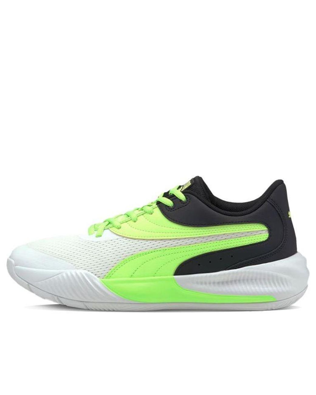 PUMA Green Triple Basketball Glare' for men