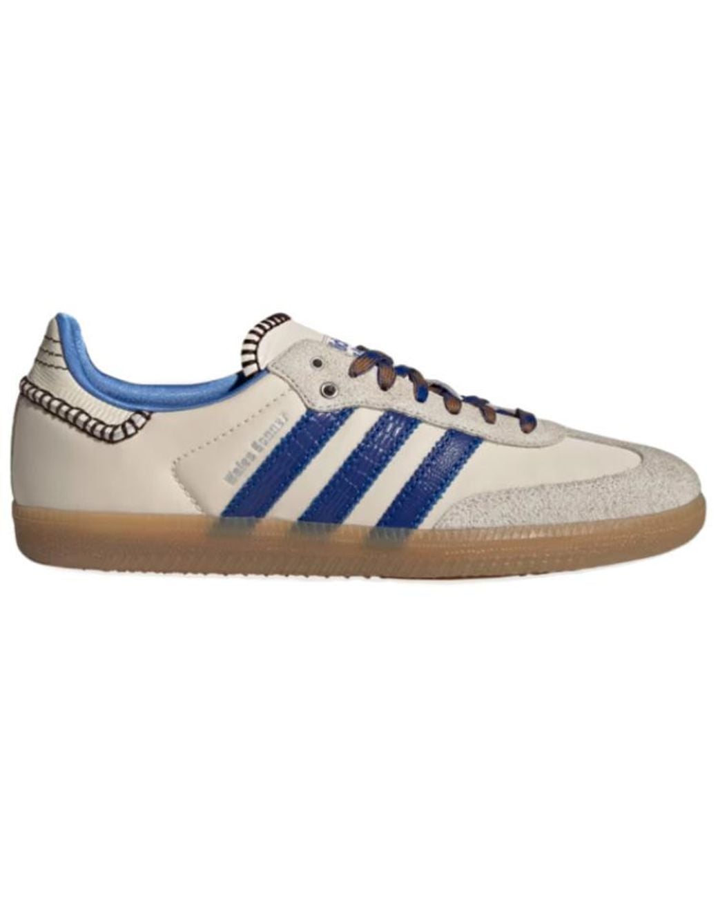 Adidas Blue X Wales Bonner Samba Nylon 'Wonder Clay Royal' for men