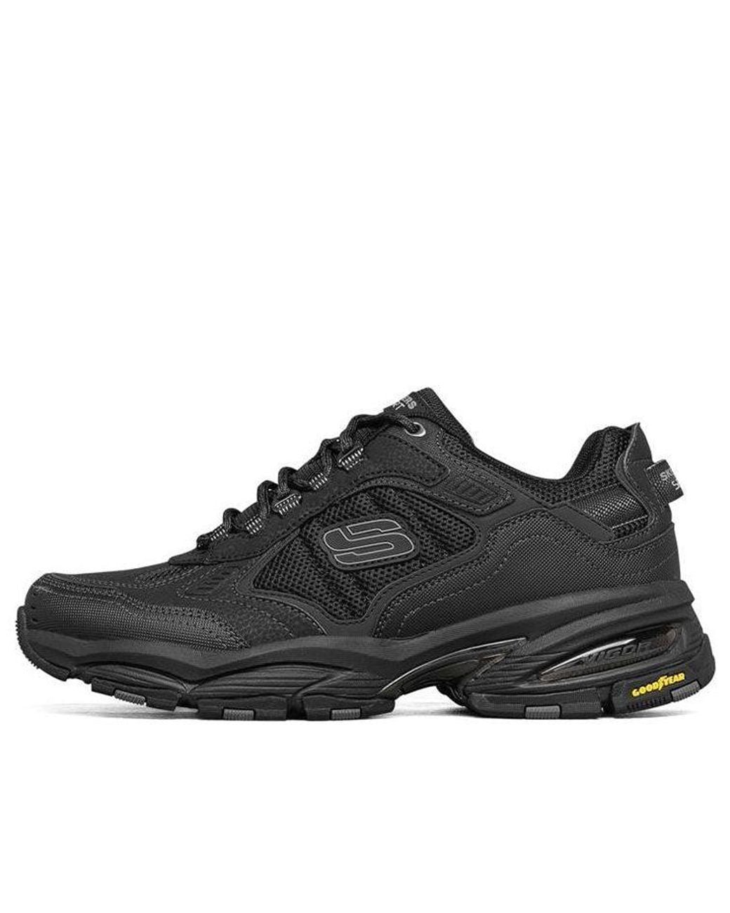 Skechers Black Vigor 3.0 Sneakers for men