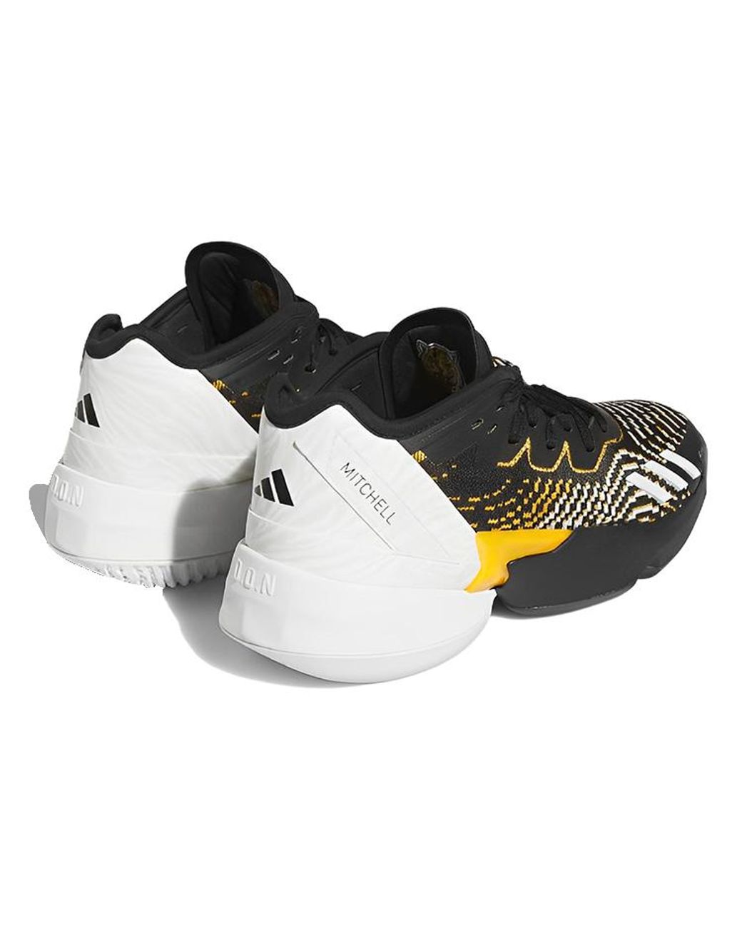 Adidas Black Grambling State X D.O.N. Issue #4 'Tigers' for men