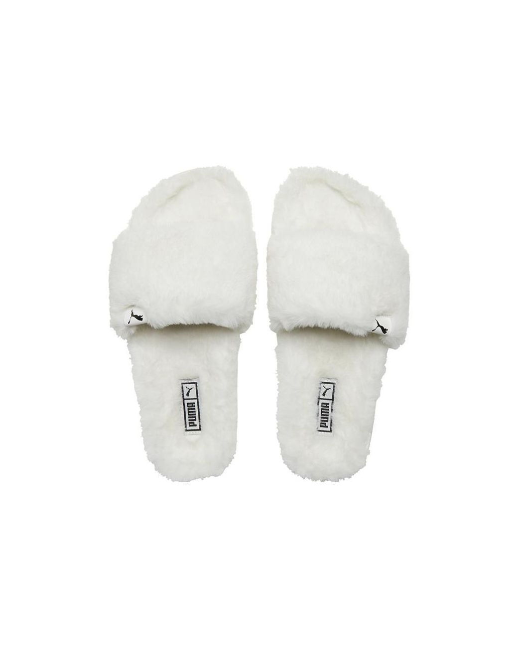PUMA White (Wmns) Leadcat 20 Ylm Sports Slippers