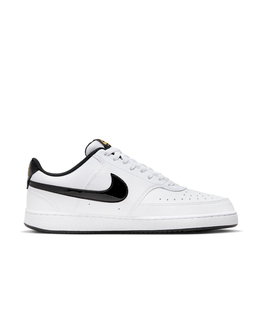 Nike White Court Vision Low Metallic' for men