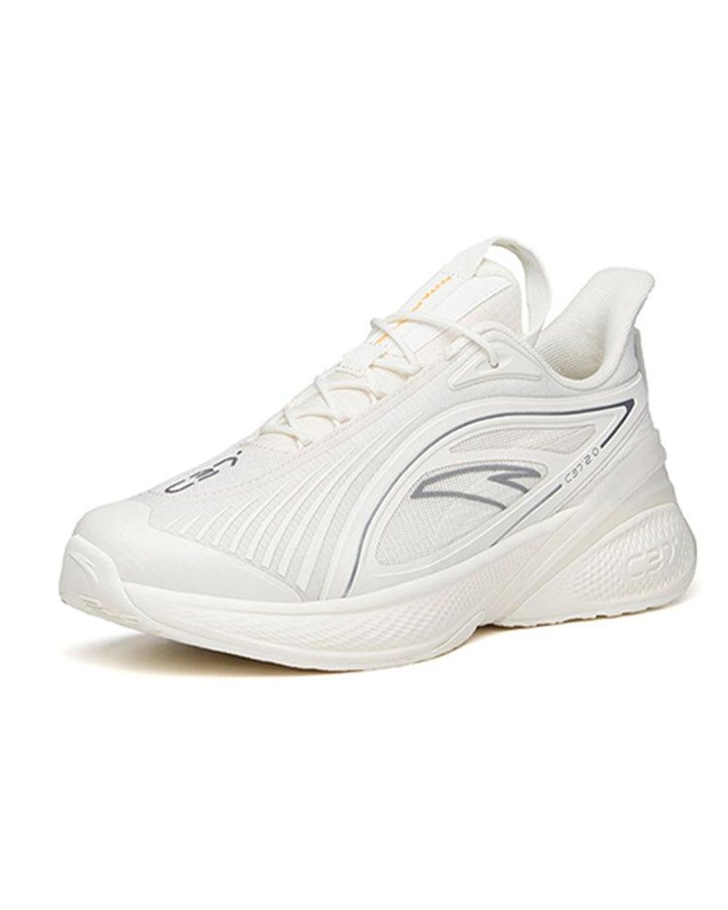 Anta White C37 2.0 Soft Running Shoes for men