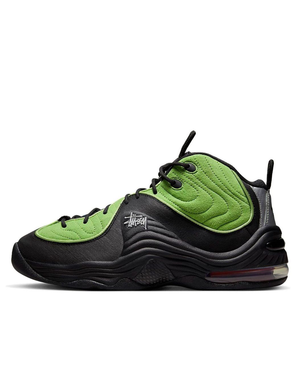 Nike Air Penny 2 X Stüssy Shoes in Green for Men | Lyst UK