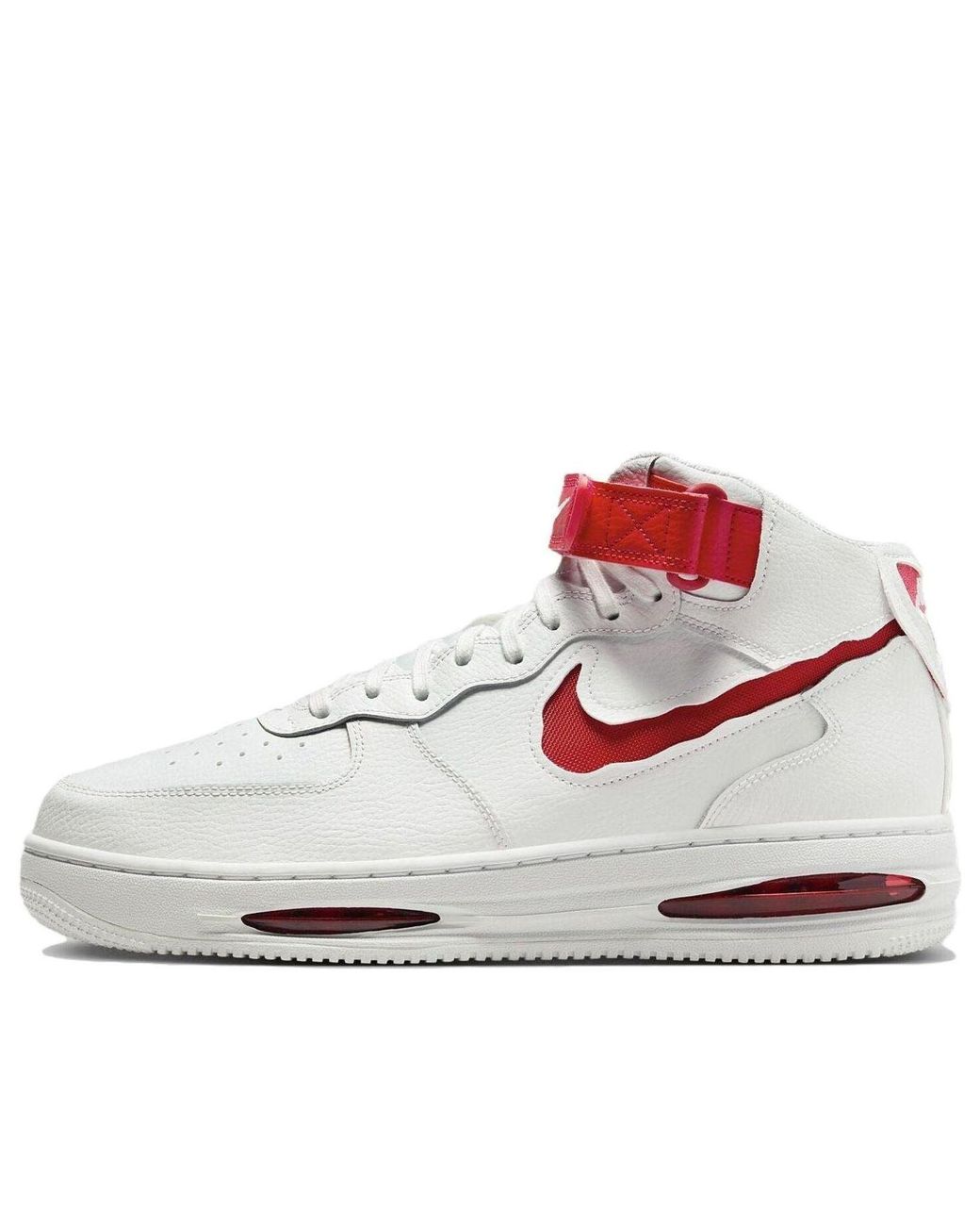 Nike White Air Force 1 Mid Evo University' for men