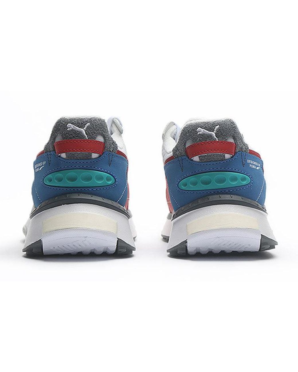 PUMA Blue Wild Rider 'Layers for men