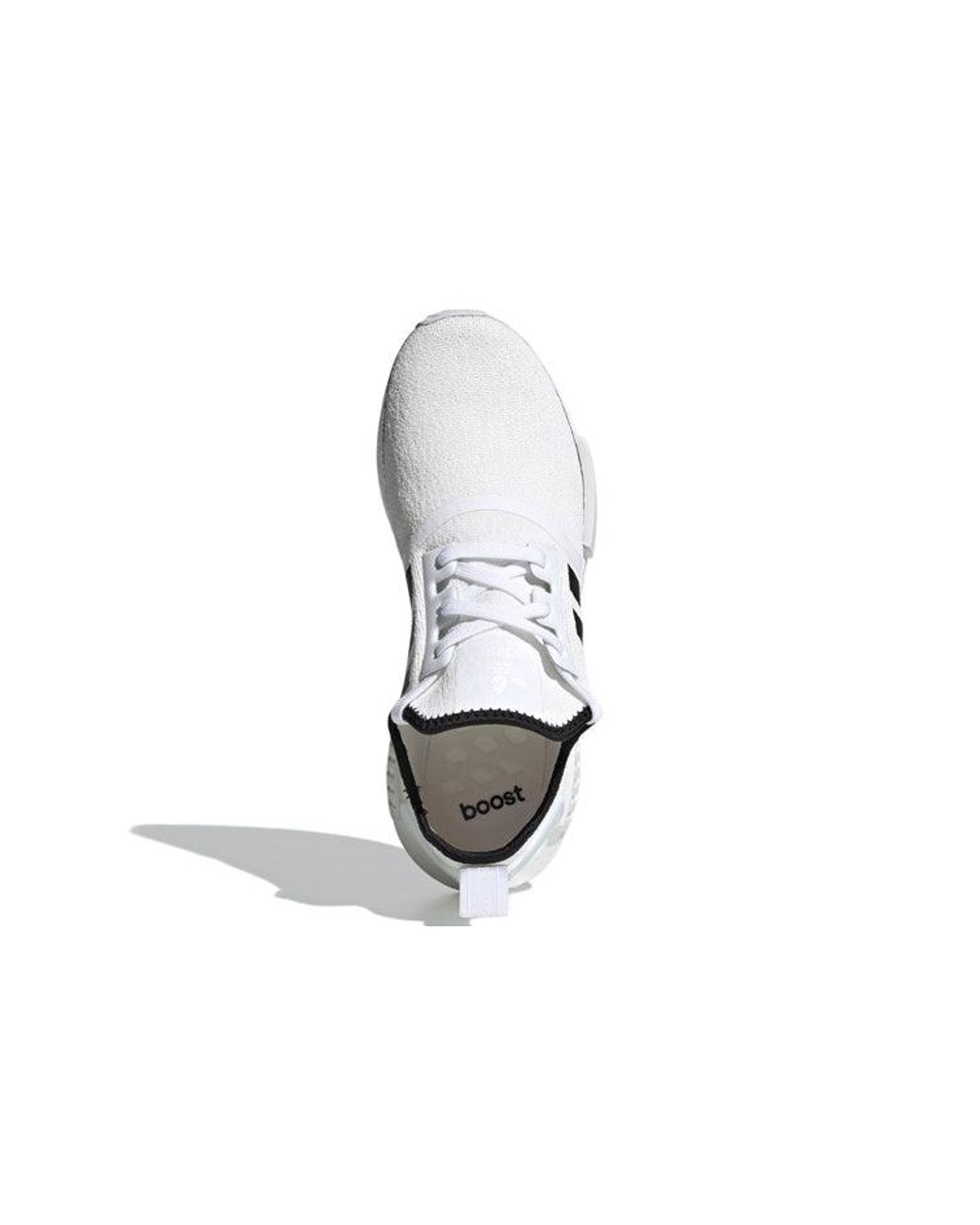 Adidas White Nmd_R1 'Logo Strip for men