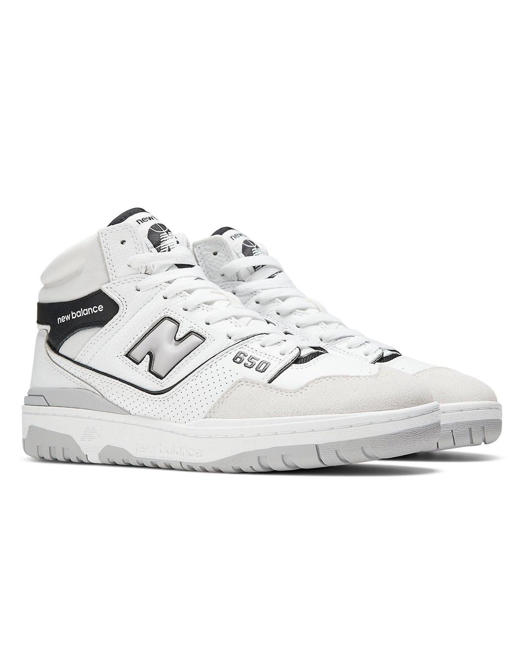 New Balance White 650R 'Angora Pack for men