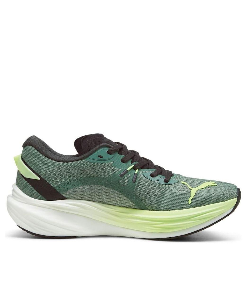 PUMA Green Deviate Nitroâ 3 Road Running Shoes for men