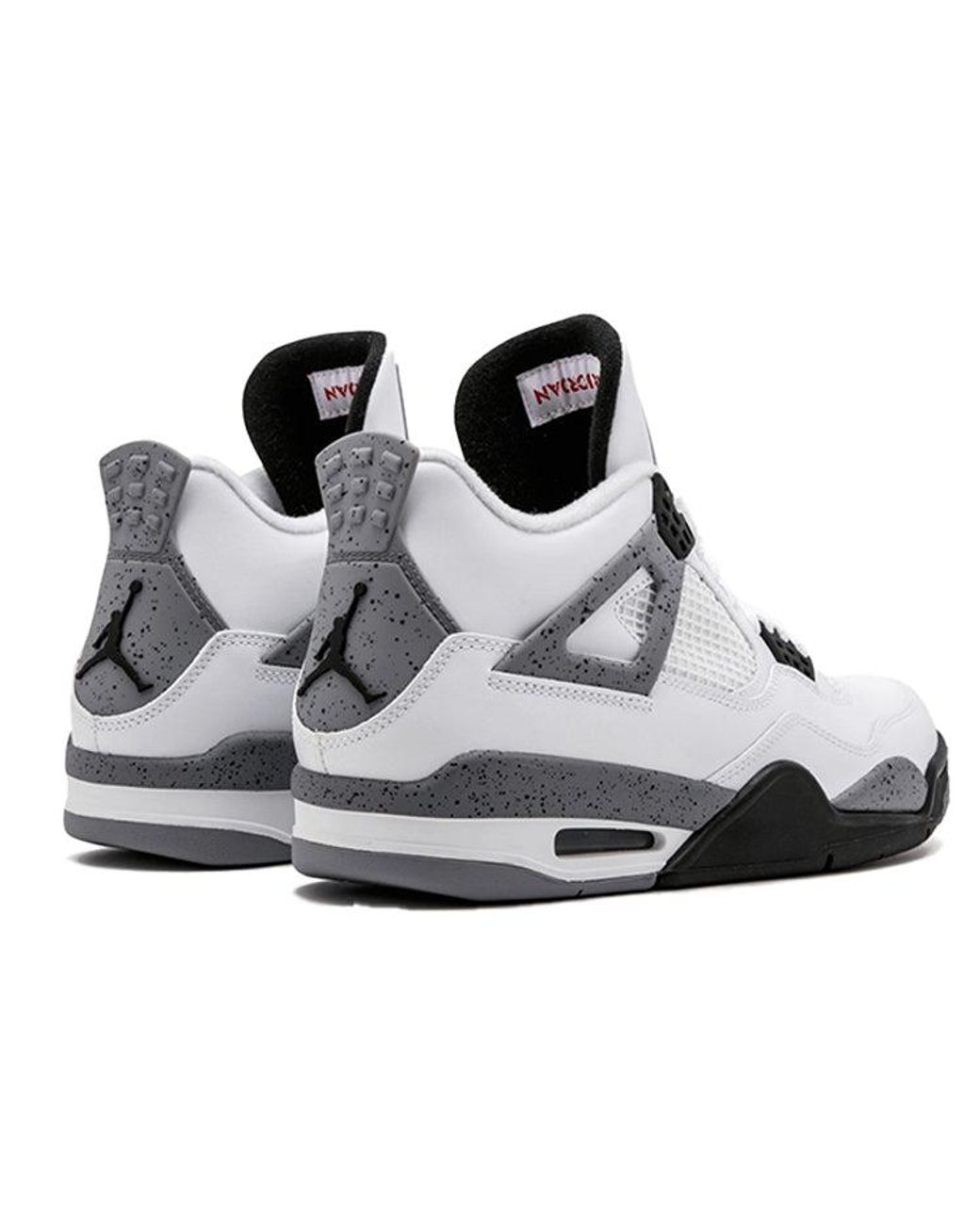 Nike White 4 Retro for men