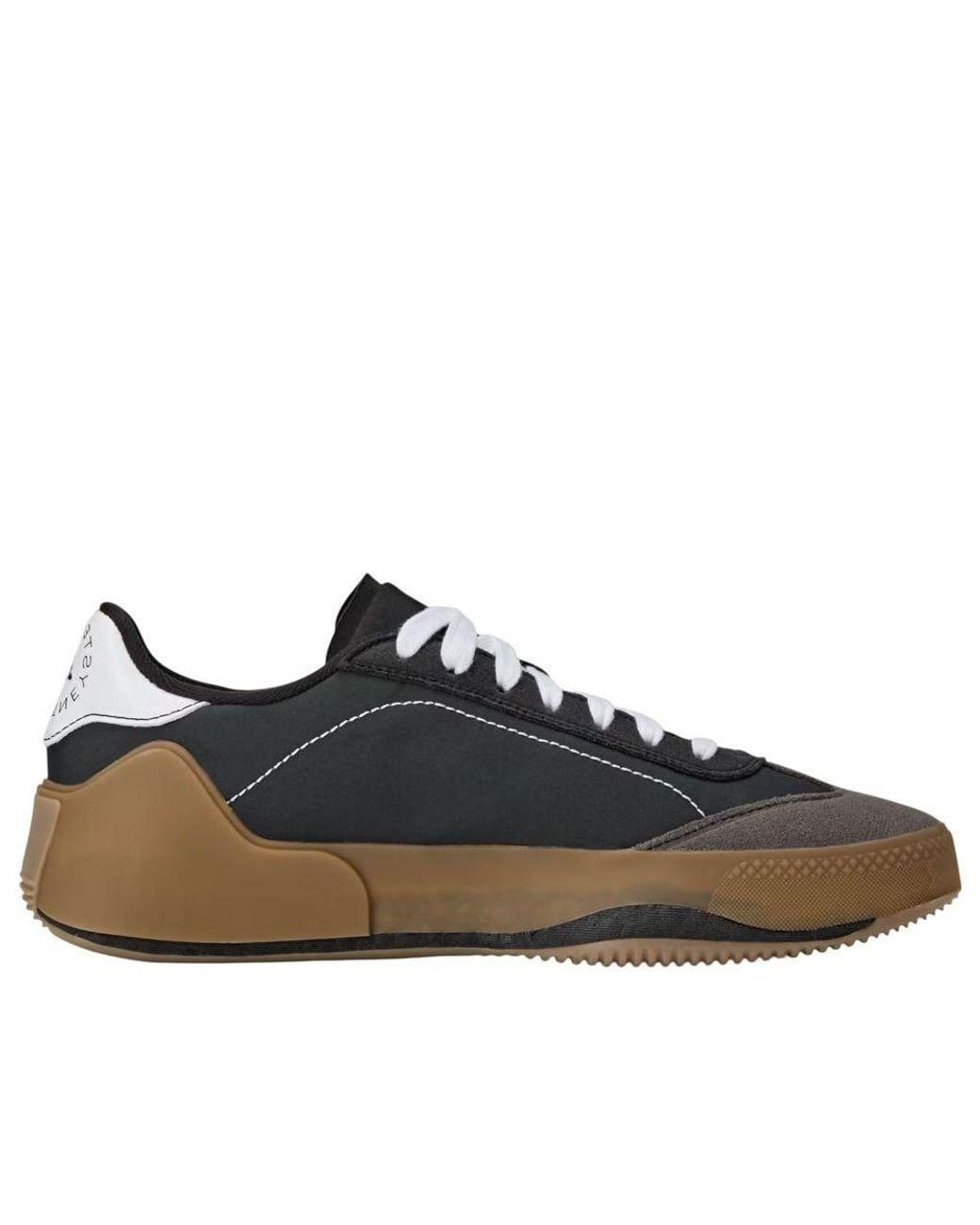Adidas Brown (Wmns) Court Boost By Stella Mccartney 'Cloud Gum Core'